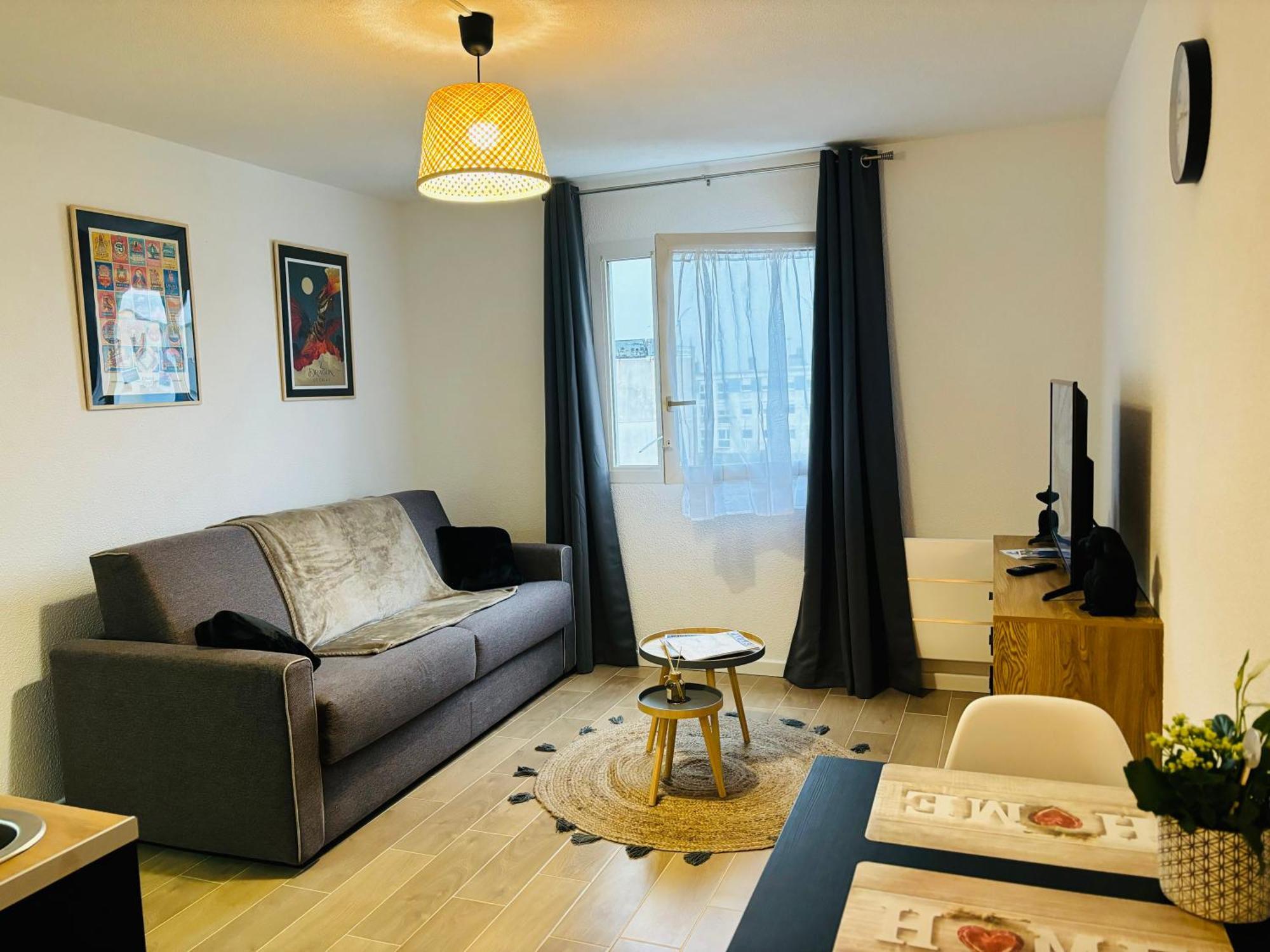 Studio Calais La Plage Luaran gambar